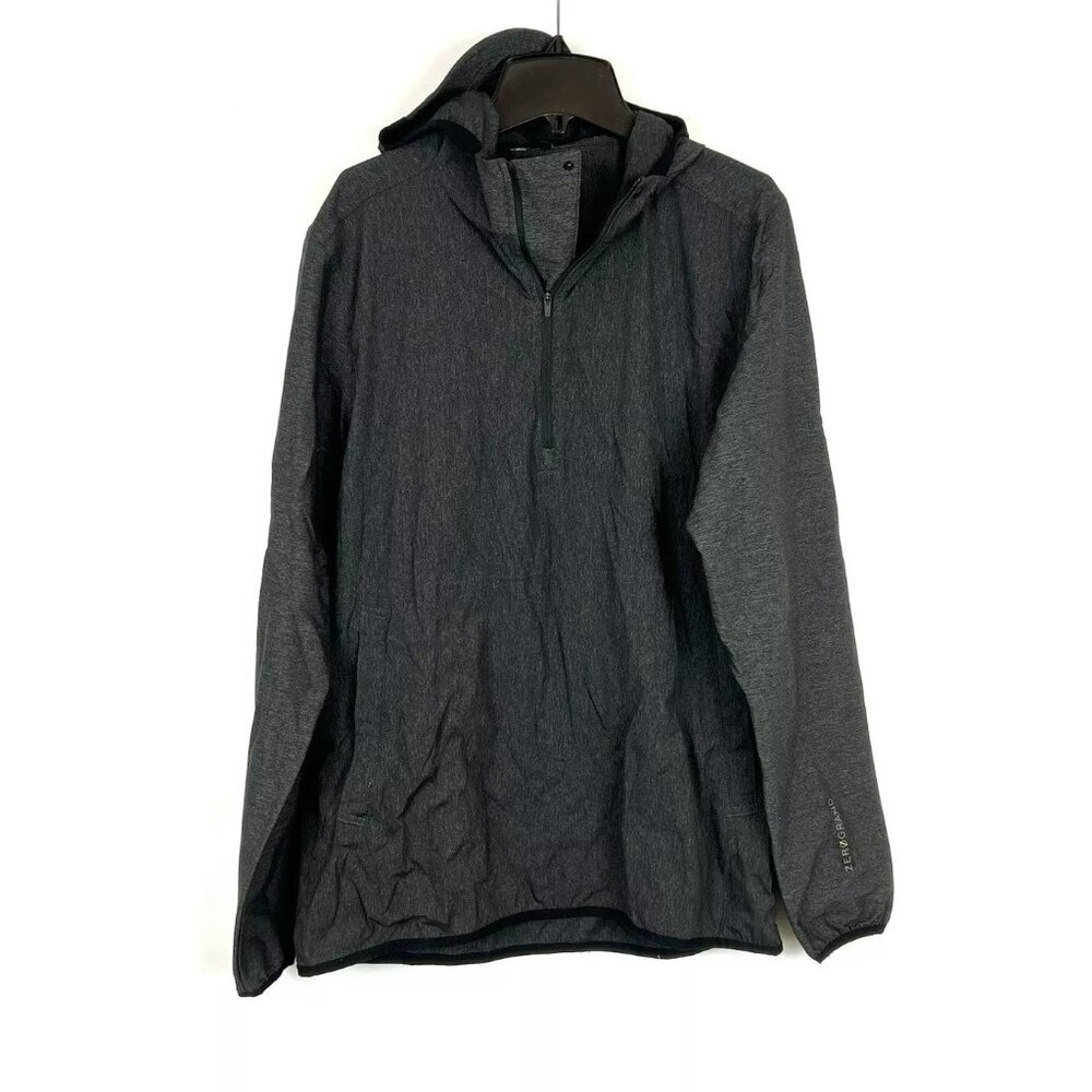 Cole Haan Men’s Gray Pullover Lightweight Jacket Size Small